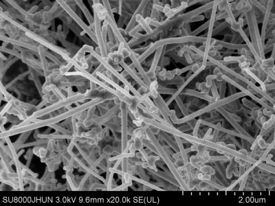 氟化纳米碳纤维